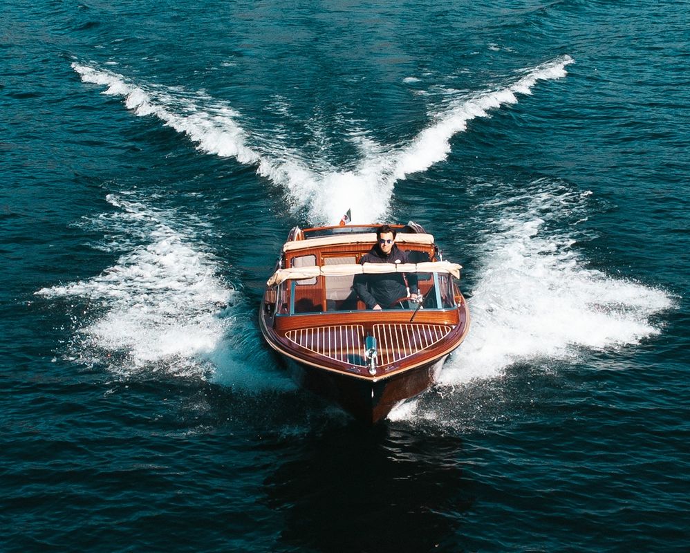 Boat Tour Lake Como